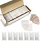 100 PCS Scraper Replacement Window Glass Paint Scraper Cleaning Tool Sticker Remover Decals Scraper (Silver)
