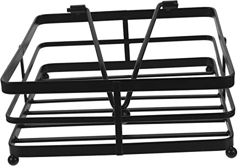 Cabilock Hohl Design Serviettenpapierspender Metall Serviettenhalter Eisen Serviettenständer Für Home Office
