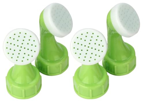 Milisten 4 Pièces Embouts Arroseur Pour Bouteille Têtes D'Arrosage Pratiques Pour Plantes Fleurs Bonsaï Accessoires D'Arrosage Jardin Faciles À Installer