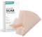 Silicone Scar Tape, Medical Grade, (4 x 1.6) Extra Long Reusable Sheets for C-Section, Tummy Tuck, Keloid & Surgical Scars, Post-Surgery Scar Treatment & Prevention