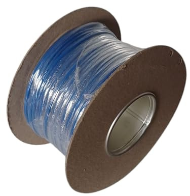 Kabelschlauch, 3 mm, Blau, 100 m Rolle