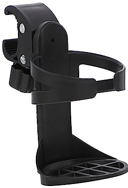 VICASKY Portavasos de bicicleta para cochecito de bebé, soporte impermeable para botellas para bicicleta, compatible con diferentes botellas para actividades al aire libre