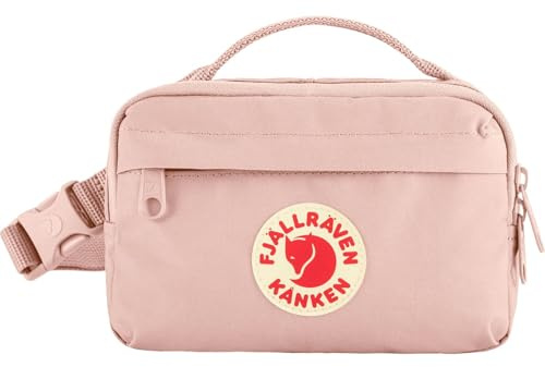Fjällräven Unisex Kånken Hüfttasche, Chalk Rose, One Size