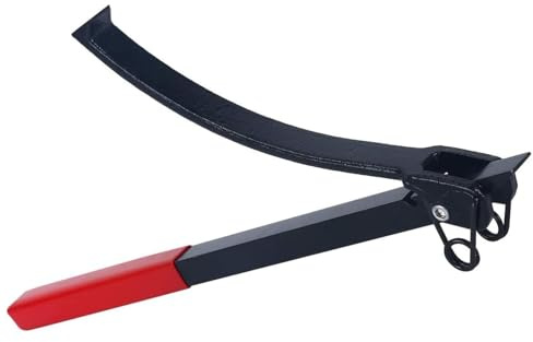 QccHieUs Giravolano, Tornio in Acciaio Flessibile per Veicoli, Garage, Auto