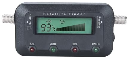 Medidor de buscador satélite Digital HD for Receptor TV por Sat Finder Dish Alta sensibilidad
