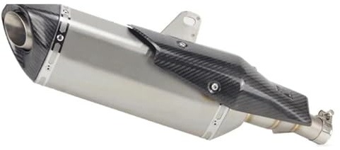 Silenziatore Scarico Moto Escape Systems Tubo Collettore Collegamento Anteriore Slip-on Per Honda X-ADV 750 2017-2023(Type A)