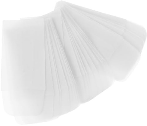 FOMIYES 50 Mini-Enveloppes pour Bijoux et Anneaux 3X5 CM Semi-Transparentes en Papier Sulfurisé, pour Étiquettes Volantes, Cartes et Pièces de Monnaie, pour Organisation et Rangement