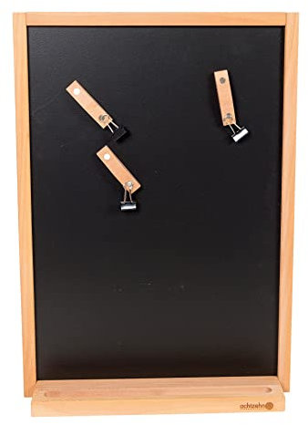 Magnettafel, Memotafel Eiche (Eiche hell)