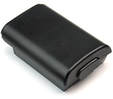 Black Xbox 360 Rechargeable Play & Charge Kit-Battery Pack For XBOX 360