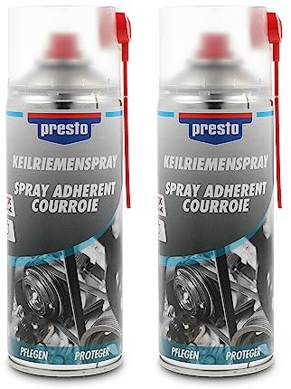 PRESTO 2x 400ml Keilriemenspray
