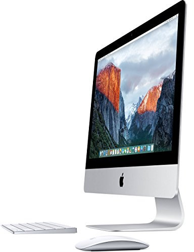 Apple iMac 21.5in 4th Gen Quad Core i5-4570R 2.7GHz 8GB 1TB WiFi Bluetooth Camera macOS High Sierra (Renewed)