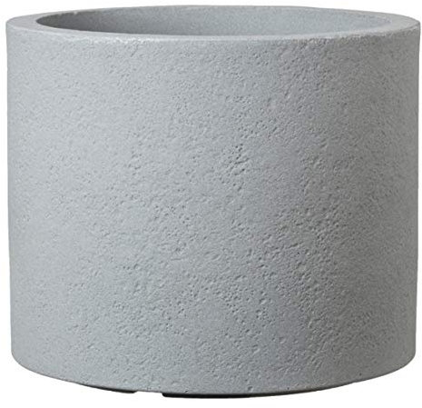 Greemotion Pflanzkübel Lea, grau/Zement Øca.29cm