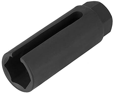 O2-Sauerstoffsensor-Buchse, 22 Mm, Lambdasonden Stecknuss, Handbetätigte Werkzeuge, Universal-Auto O2-Sauerstoffsensor-Entfernungsbuchse, 7/8 Zoll, 22 Mm, 3/8 Zoll Antriebswerkzeug