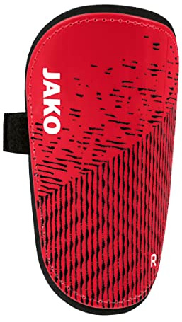 JAKO Unisex Schienbeinschoner Performance Basic, Sportrot, M