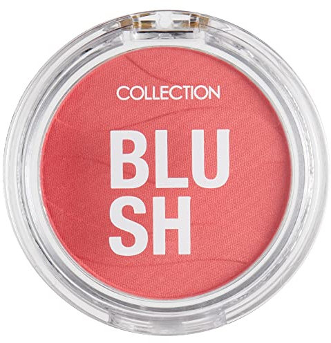 Collection Cosmetics Soft Glow Blusher, Blusher Powder, 4g, Cherry