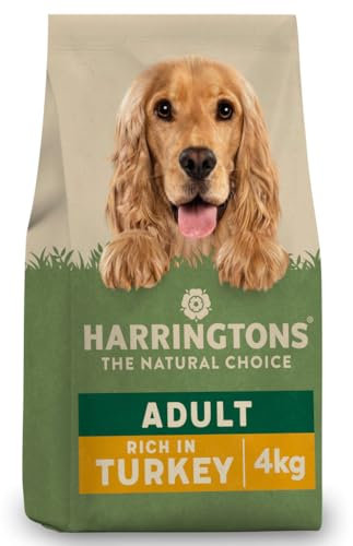 HARRINGTONS Complete Turkey Veg Adult Dry Dog Food 4kg, Green (112824821)