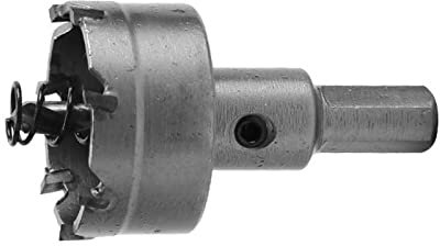 1 Stücke Hartmetallspitze Kernbohrer Lochsäge Metallbearbeitungsschneider Für Edelstahllegierung Metallbohren 15-100 mm Bohrer, 30 mm