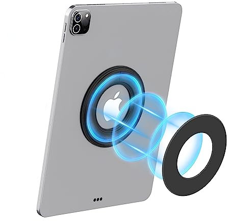 Nillkin Magnetische Tablet Wandhalterung für Home Office und Gym, Kompatibel mit iPad und die Meisten Tablets - Auto Magnet Halterung für iPad Mini, Air, Pro - Schwarz
