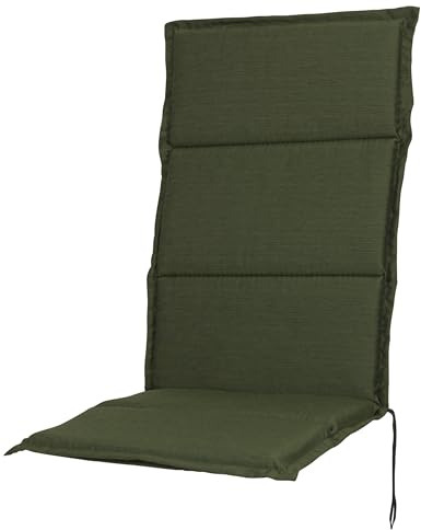 Auflage Hochlehner Elba 50318-201 grün 121x50x4 cm Sun Garden