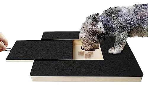 Lecerrot Dog Scratch Board, Massivholz Dog Nail Scratch Board, Nagelfeile Kratzbrett Für Hunde, Hundekratzbrett Für Nägel, Hundenagelfeile, Heimtiere, Freunde, Krallen, Polierpad Für Wohnzimmer