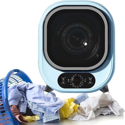 X&Z-XAOY Sèche-Linge À Condensation Autoportant Mini Sèche-Linge À Évacuation Sèche-Linge Électrique Sèche-Linge De Table Portable Capacité De Charge De 0,8 Kg (Color : A)