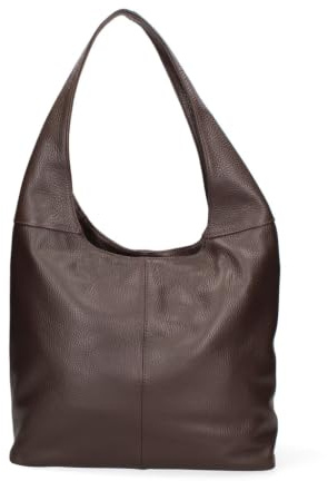 Gave Lux Damenhandtasche aus echtem Dollaro-Leder. Handwerkliches Produkt. Made in Italy GLX220702923FBG Weiß 39 x 55 x 13 cm