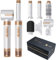 TANSHINE 7 in 1 Hairstyler,110000 RPM High-Speed Ionic Haartrockner für Schnelles Trocknen,Auto Wrap Airstyler Haarstyler Heißluftbürste Fföhnbürste Warmluftbürste Set,Blowout Hot Air Dryer Brush