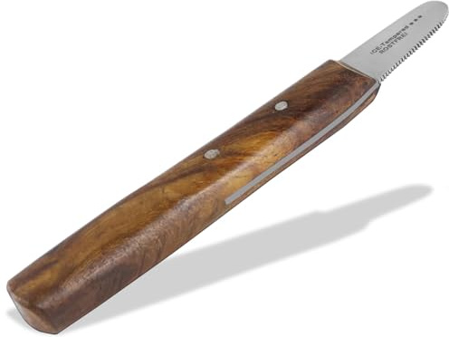 Trimmmesser für Hunde und Katzen Ohren mit sehr feiner Zahnung 13,5 cm