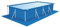 Telo da pavimento blu per piscina, rettangolare, pieghevole, impermeabile, per diverse piscine gonfiabili (340 x 250 cm)