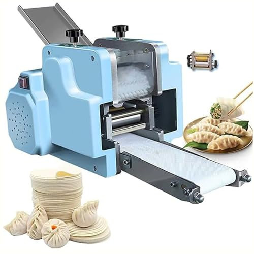 Macchina per fare i wonton pi, macchina automatica per la pelle dei ravioli, macchina per la pelle dei gyoza commerciale/casalinga per la pelle dei ravioli, 50 pezzi/min, macchina elettrica multifun