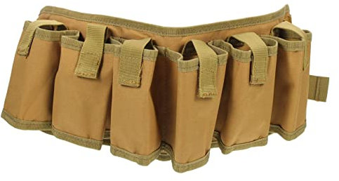 PAMINGONO Verstellbarer Getränkegürtel Aus Oxford-Material Hüfttasche Mit Flaschen Und Dosenhalter Outdoor-getränketasche Mit Großem Fassungsvermögen Für Camping Und Festivals