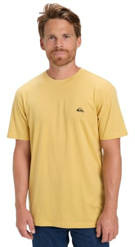 Quiksilver Men Basic Tee Rattan L L