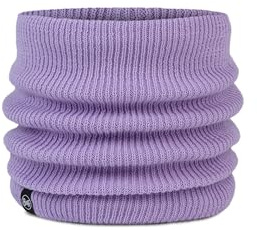 Buff Stickad & Fleece Halsvärmare Pojke Flicka, Extrem Kyla, Praktisk, Mångsidig, Mode, Termisk Isolering, Bekväm, En storlek, Lila