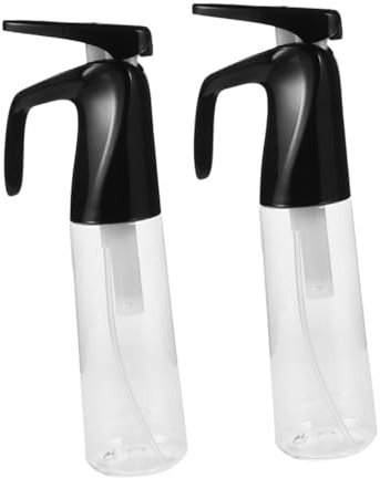 Mikinona High Precision Spray Bottle 300ml Continuous Spray for Hair Plant Cleaning Refillable Hydration Bottle