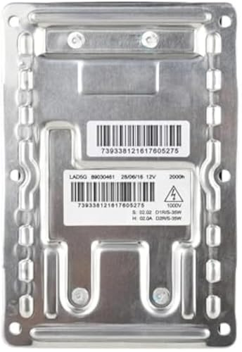XDDHH Lastre del Coche para VW Touareg Phaeton 2002–2007 12V 35W 3D0907391A 3D0909150 3D0909157 3D0909158 Balasto Xenón Balasto De Faro Módulo Accionamiento Faros