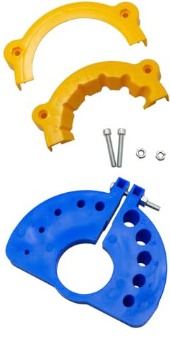 2Pcs Drill Bit Grinding Tool 3-12mm Angled Grinder Drill Bit Sharpener Guide Tool for Extending Drill Bit Service Life
