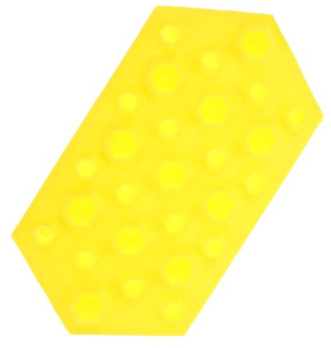Alipis Molde De Silicona Para Gemas De Cristal Molde De Hielo Postres Fácil De Usar