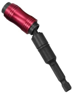 Hexadecimal Shank Quickly Release Locking Drill Extension Rod 1/4inch Bit Holder Rod For Efficient Work