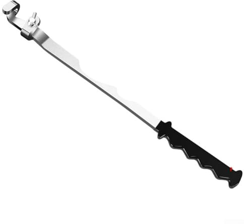 HOHOVYVY Clé dynamométrique Rallonge 500 mm Clé à cliquet Adaptateur Extension de levier Outil (Noir)