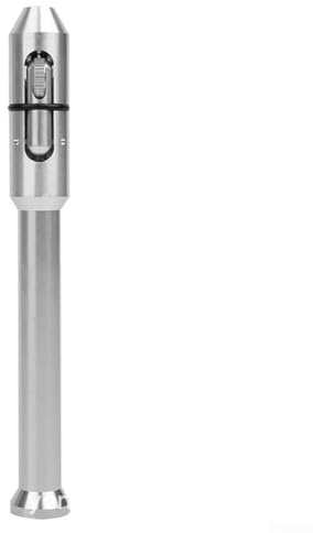 Oniissy TIG-Welding Wire Feed Pen Filler Rod Holder Finger Feeder For 1.0-3.2mm RODS,Welding Tool Aluminum Alloy Finger Roll Control(silver)