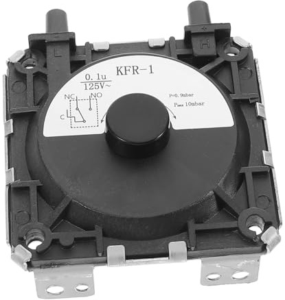 SOPOTUTU Sturdy Pressure Control Switch for Gas Boiler Accessories with Precision Engineering and High Compatibility, Plastic Material Suitable for Wall Mounted Boilers in Residential Use