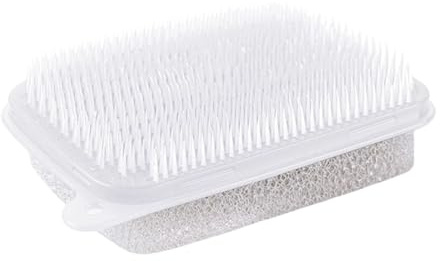 Spazzola di lavaggio per verdure, doppia faccia per frutta e verdura, spazzola per la pulizia di, bottiglie, pentole, padelle, padelle, forno, lavello, cucina, bagno, pulizia