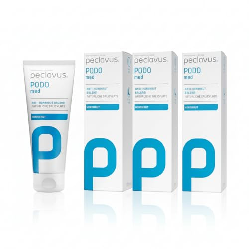 Peclavus PODOmed Anti-Hornhaut Balsam Salicylsäure 3x 100 ml
