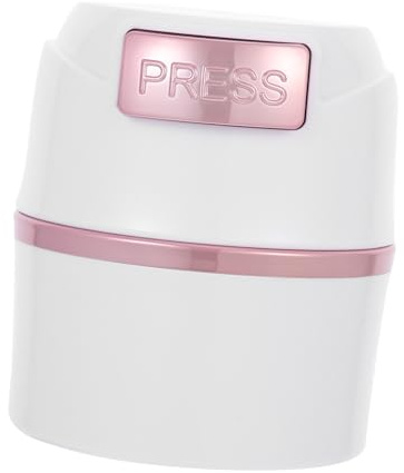 LOLIPPYY Boîte de Rangement pour Colle à Cils Pot de Conservation Étanche pour Extensions de Cils Réservoir Scellé pour Colle à Pratique pour Salon de Beauté et Usage Domestique