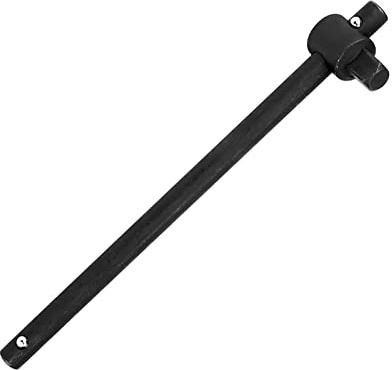 Smandy T-Griff-Steckschlüssel, Hochleistungs-Gleitstangenschlüssel aus Chrom-Molybdän-Stahl mit Ergonomischem Design, für die Fahrzeugwartungsreparatur-Montagelinie (3/4 Zoll Gleitstange)