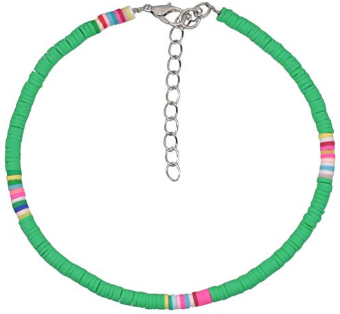 Holibanna Bracelet De Cheville Argile Polymère Avec Pendentif De Chaîne Créatif Pour Usage Quotidien Ou Spécial