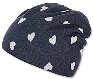 Sterntaler Mädchen Slouch-beanie Herzchen Mütze