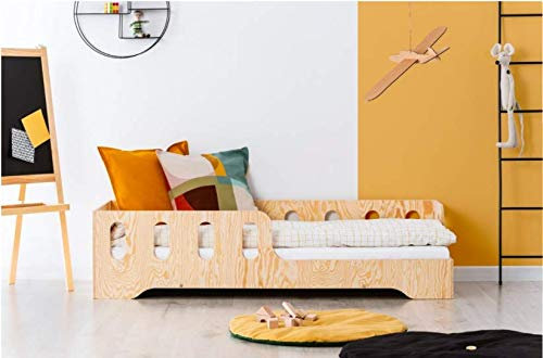 ahoj baby Cuna, cama Montessori, cuna, muebles infantiles, cama infantil con somier