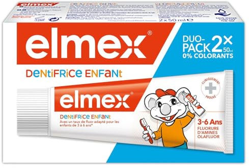Elmex Child Toothpaste 2 X 50Ml