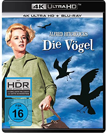 Alfred Hitchcocks Die Vögel (+ Blu-ray 2D)